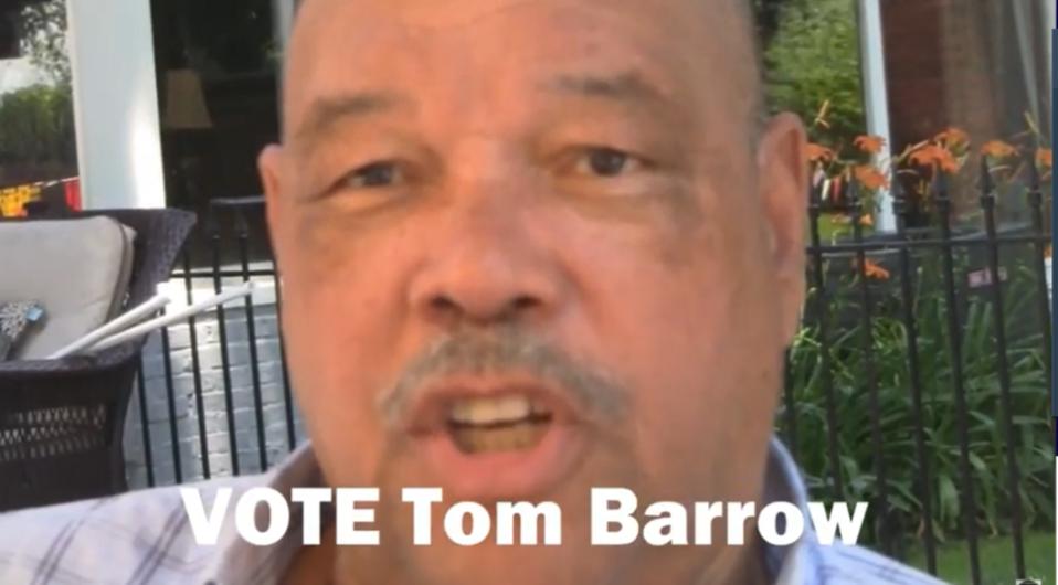 VOTE TOM BARROW